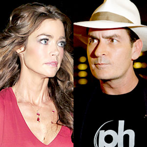 Denise Richards, Charlie Sheen Denise Richards, Charlie Sheen